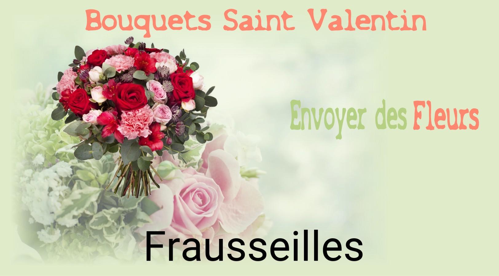 Roses de Saint-Valentin livrées à Frausseilles