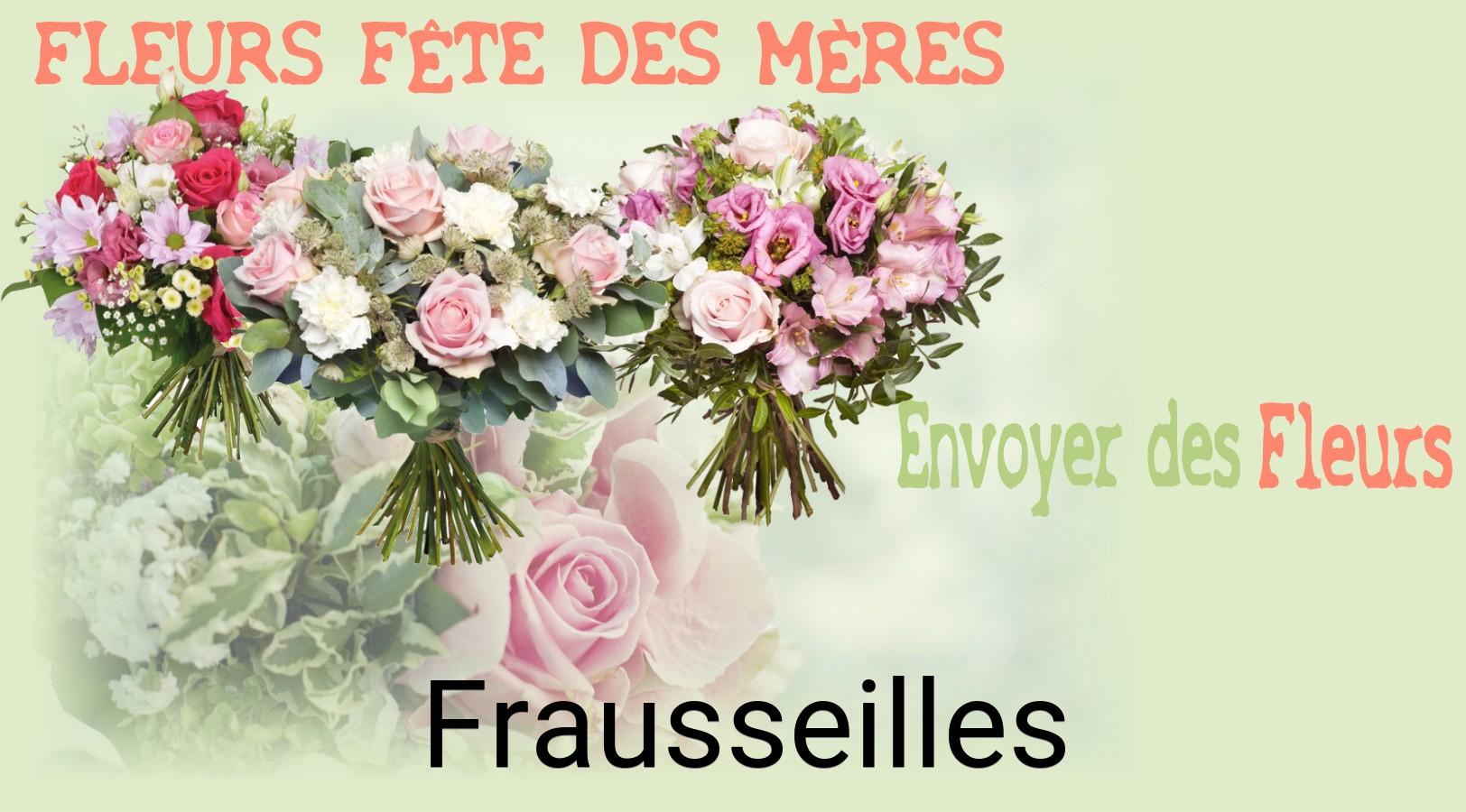 Bouquet de Fête des Mères livré à Frausseilles